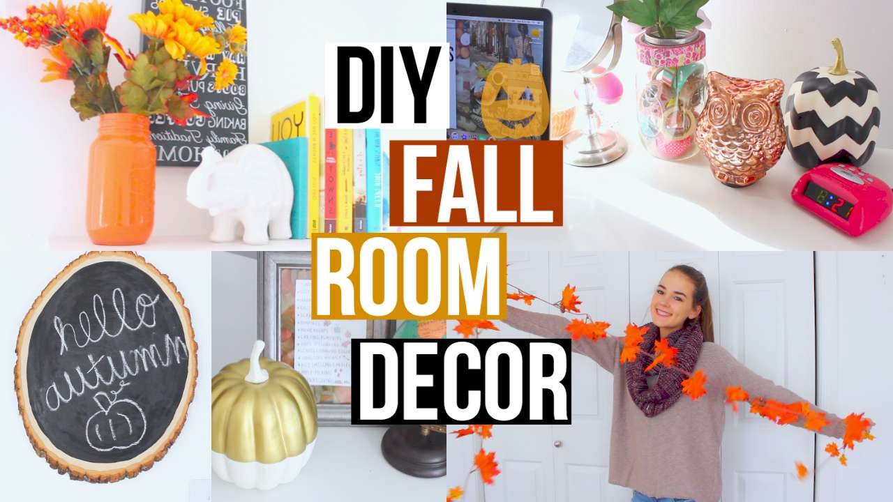  DIY FALL ROOM DECOR INSPIRATION Reese Regan YouTube