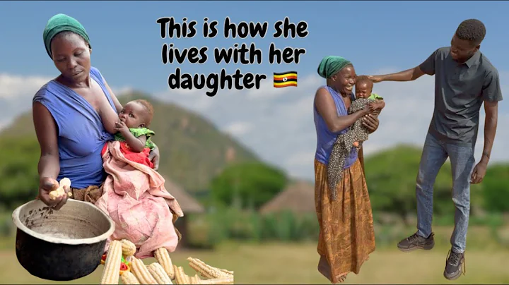 She Works Tirelessly Just to Keep Her Child Alive - A Mother's Life Transformed in One Visit