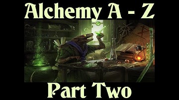 Skyrim Alchemy Guide Part Two, An In Depth Guide To Poisons & Other Stuff