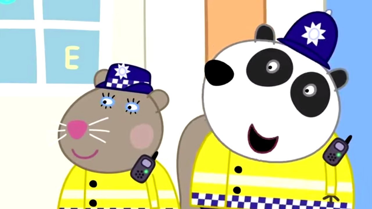 Kids Tv and Stories ? Peppa Pig and the Police ?Kids Videos