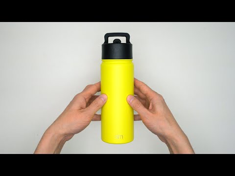 Simple Modern 32oz Summit Water Bottle with Chug Lid- Black