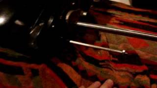 Removing the Lower Unit and Shift Shaft Coupler on a Mercury 50 HP Outboard (50ELPTO)
