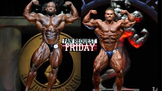 Cedric Mcmillan2016 Arnold Vs Nick Walker2021 Arnold