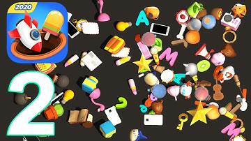 Match 3D Gameplay Walkthrough Part 1 Level 2-3-4 (IOS/Android)