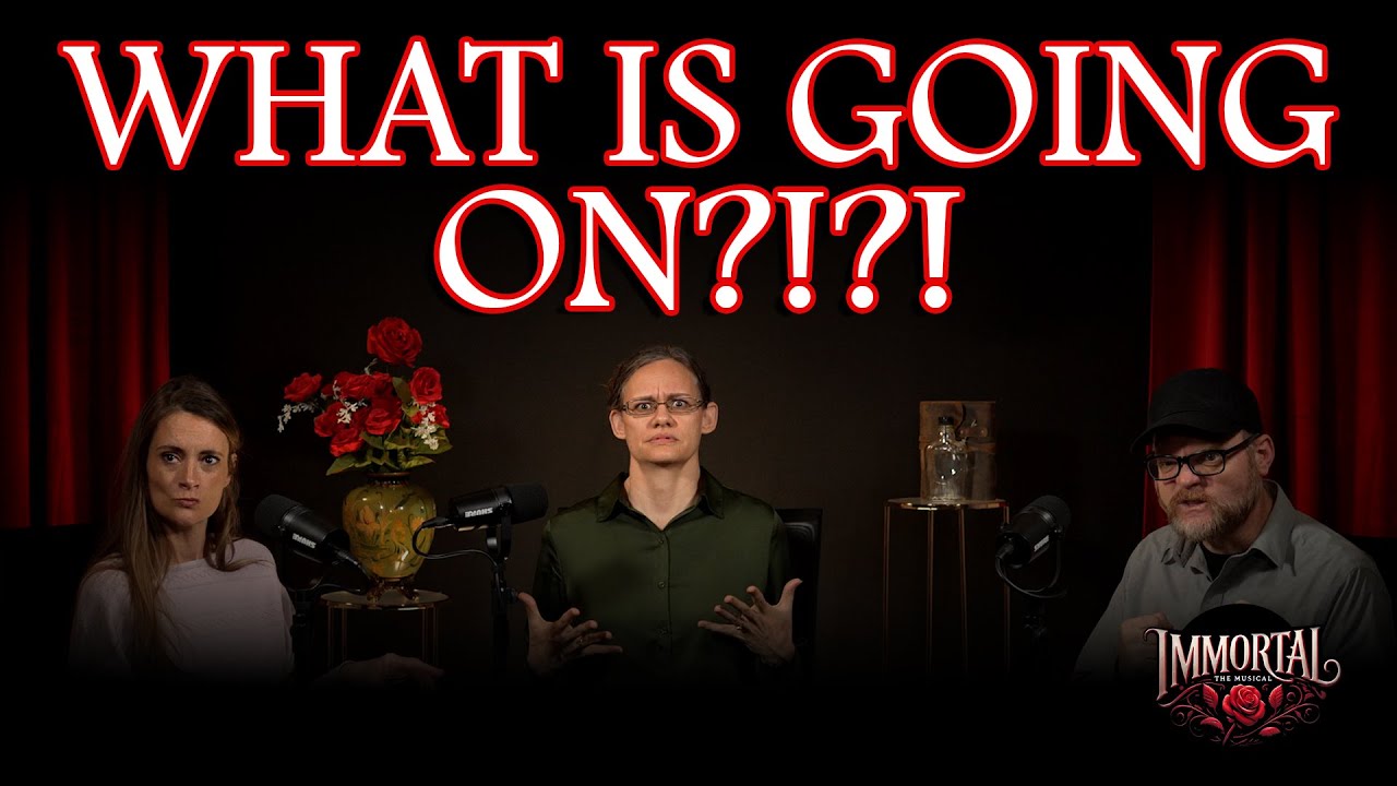 The Town Turns | Creating “Something Strange” (Act II Begins)