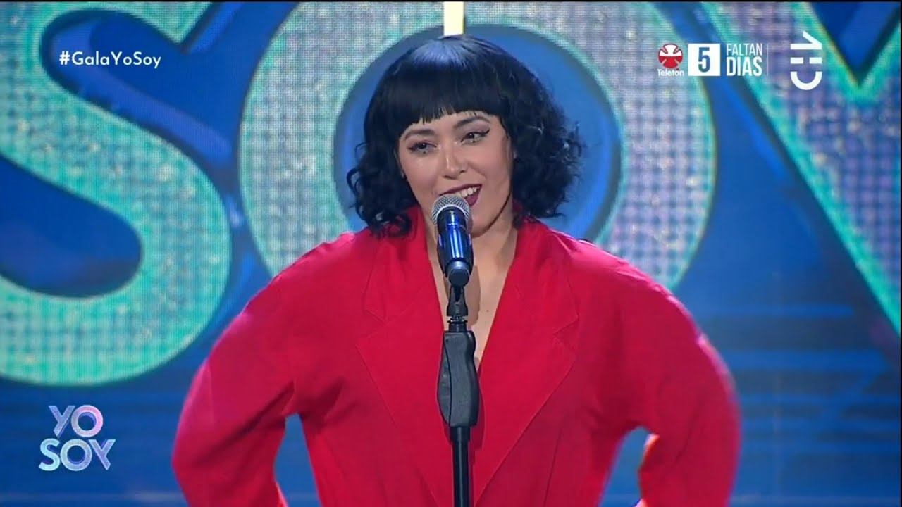 Yo Soy Mon Laferte Compite Para Ser La Mejor De La Semana Youtube