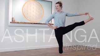 61:14 Ashtanga Inspired Yoga Practice screenshot 5