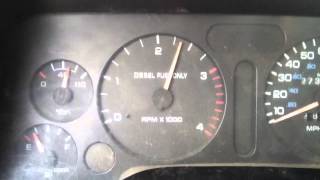 12v Cummins Backfire