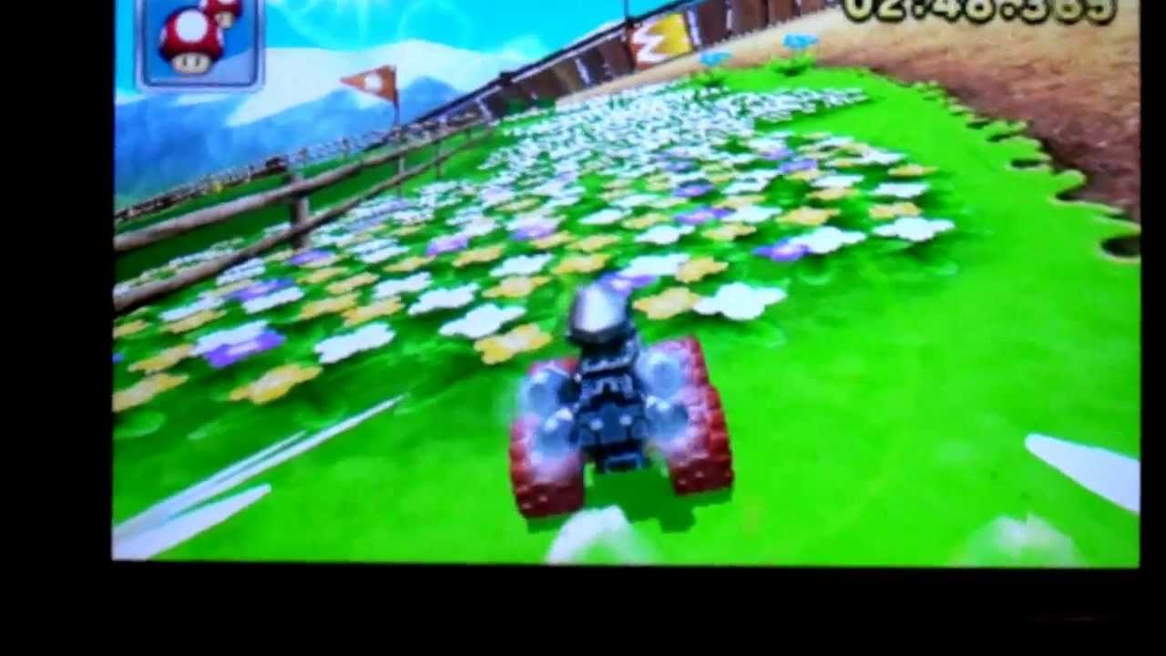 mario kart 7 glitch