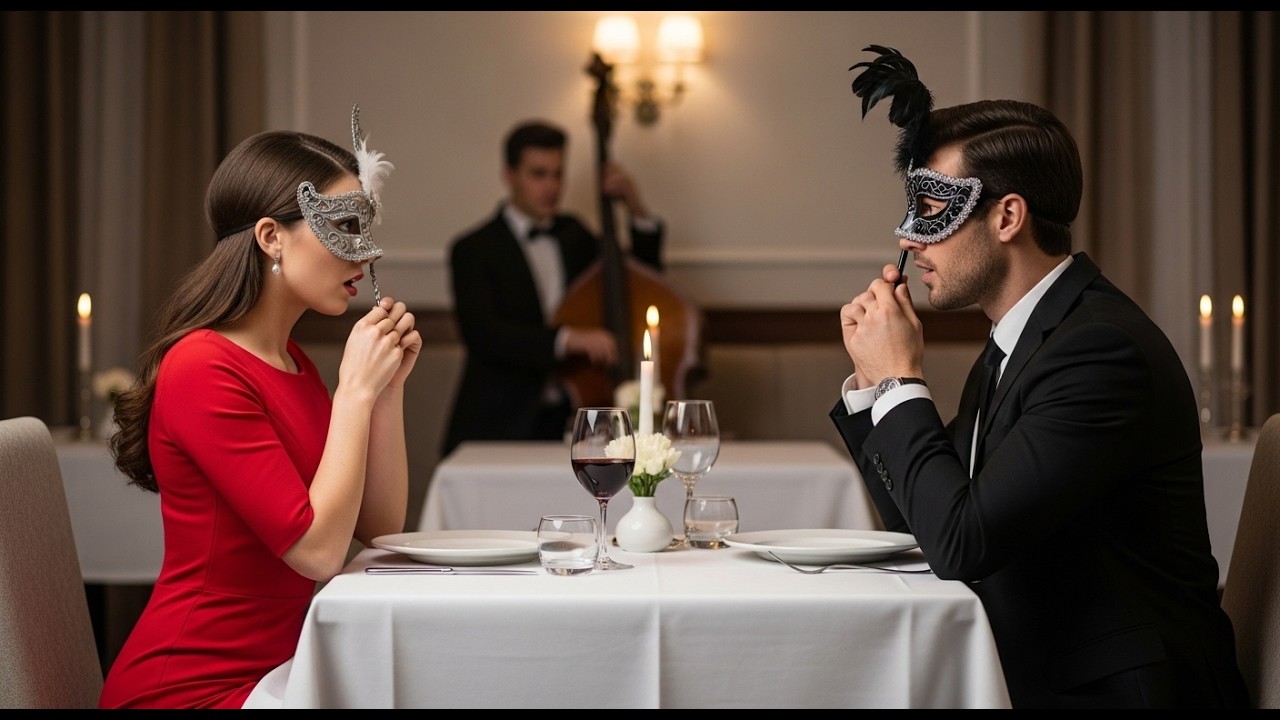 A Blind Date With A Masked Stranger Revealed Her Rival Is Her Soulmate