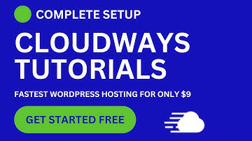 How To Create A Website With Cloudways - Get 25% OFF