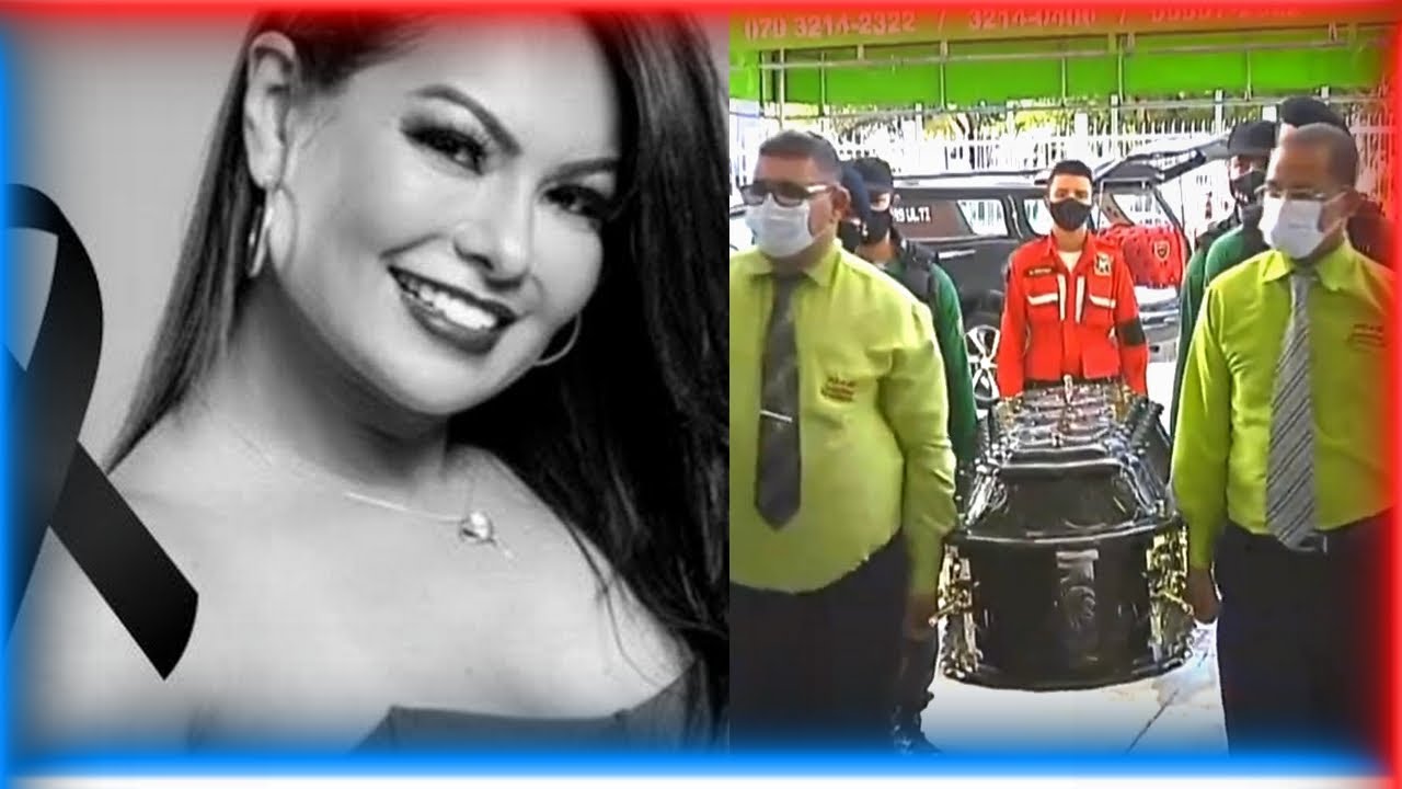 Corpo de Paulinha Abelha CHEGA A GINÁSIO EM ARACAJU/SE e COMOÇÃO no PAÍS é DEVASTADORA