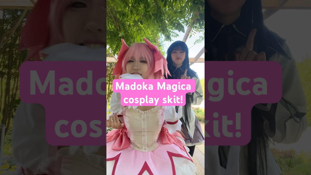 Plot of the 4th Madoka Magica movie #pmmm #puellamagimadokamagica #madokamagica #cosplayer #madoka