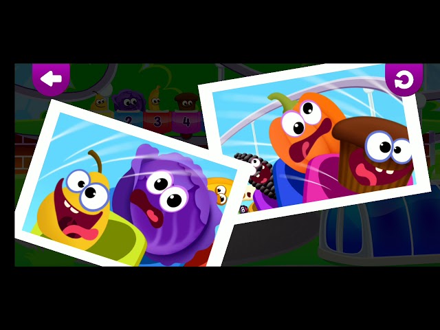 Kids games - learning 1234 in easy way - 1234 counting 🥳 - YouTube