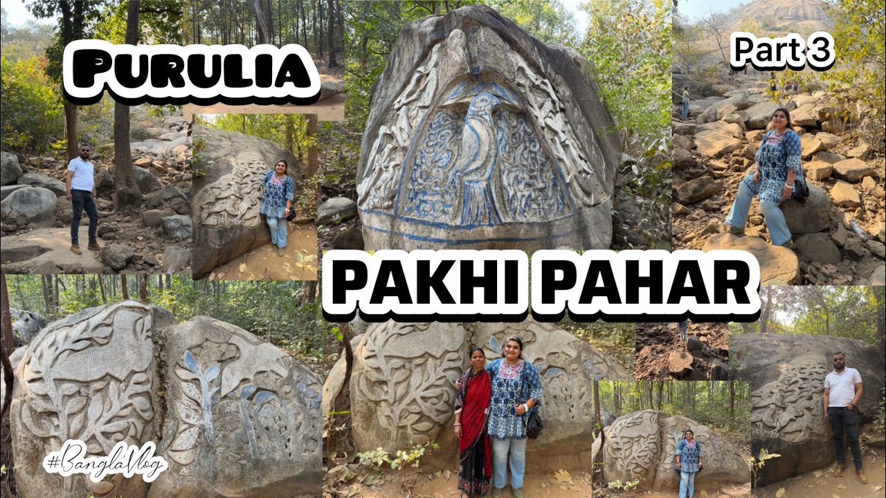 29 January 2026, PAKHI PAHAR | Ajodhya Hills Range| Purulia 
