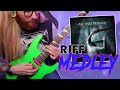 All That Remains Guitar Riff Medley!