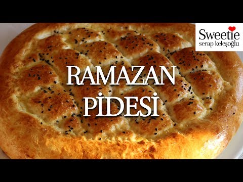 Ramazan Pidesi Nasıl Yapılır Tarifi - Serap Keleşoğlu #SerapKelesoglu