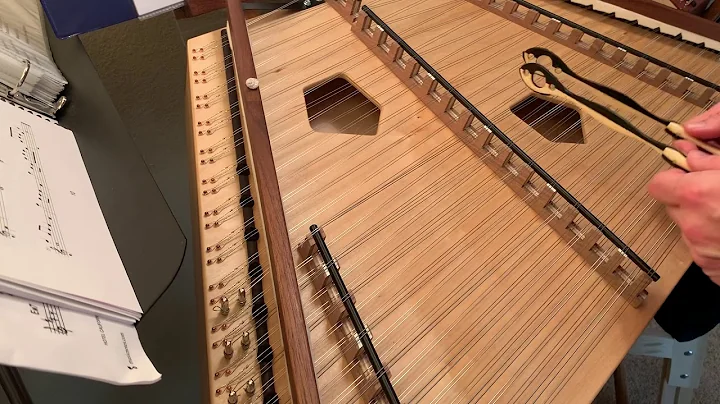 January Waltz (Judy Morningstar) - Hammered Dulcimer