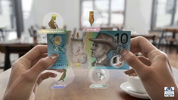 Australia Banknote - 10 Dollar Australian Security Features 2017 - New Generation Polymer
