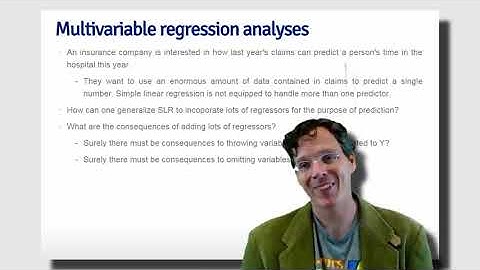 Introduction to Multivariable Regression Part 1 of 4