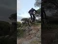 Trial en el pinar 🪨🪨@igfbiketrial #trialbike #enduromtb #mtb #cannondale