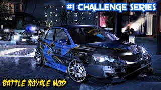 #1 Challenge Series | Neville | NFS CARBON Battle Royale Mod