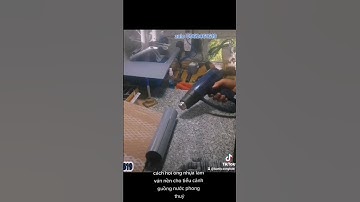 cách hơi ống nhựa làm ván nền cho tiểu cảnh guồng nước phong thuỷ #lýluận #tiểucảnhốngnhựa