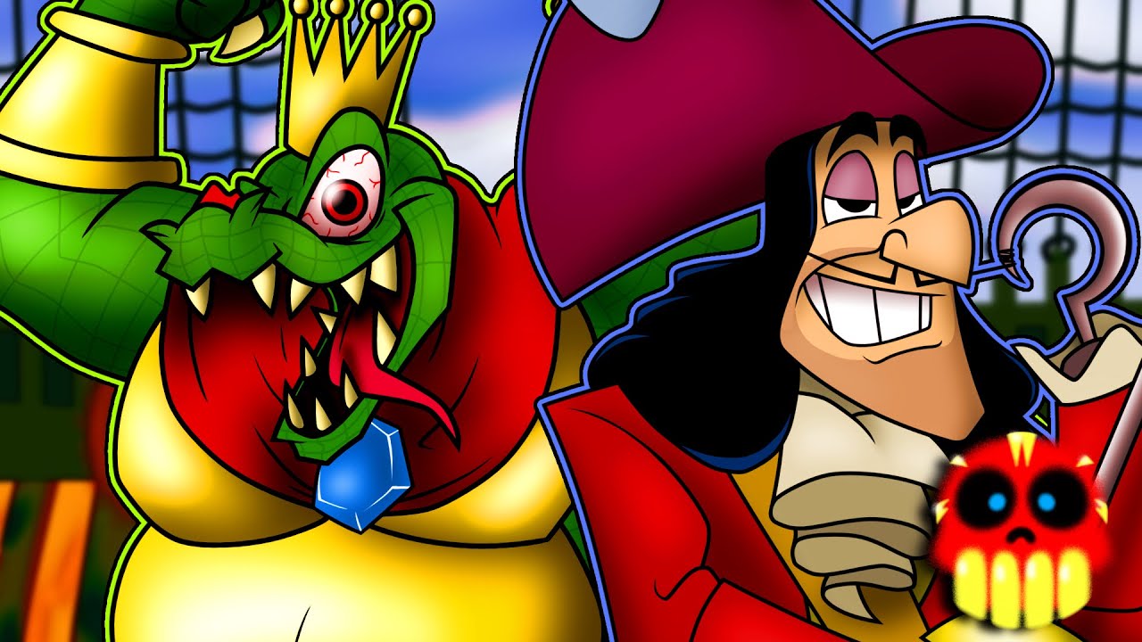 Rap Battle: K Rool Vs Hook | (Nintendo vs Disney)