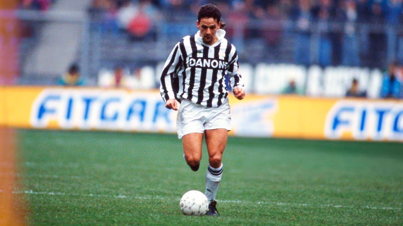 Roberto Baggio Made Football Look Easy 😱