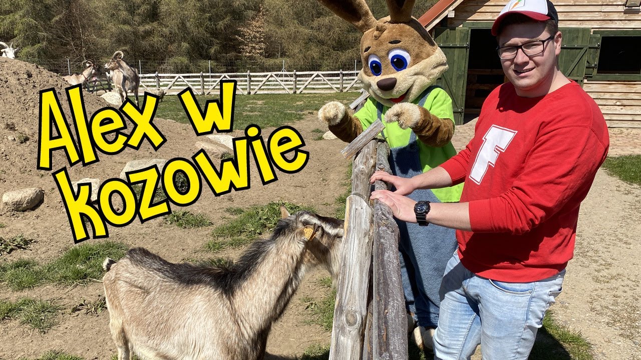 FARMA DLA DZIECI | ALEX W KOZOWIE | NAUKA I ZABAWA DLA DZIECI