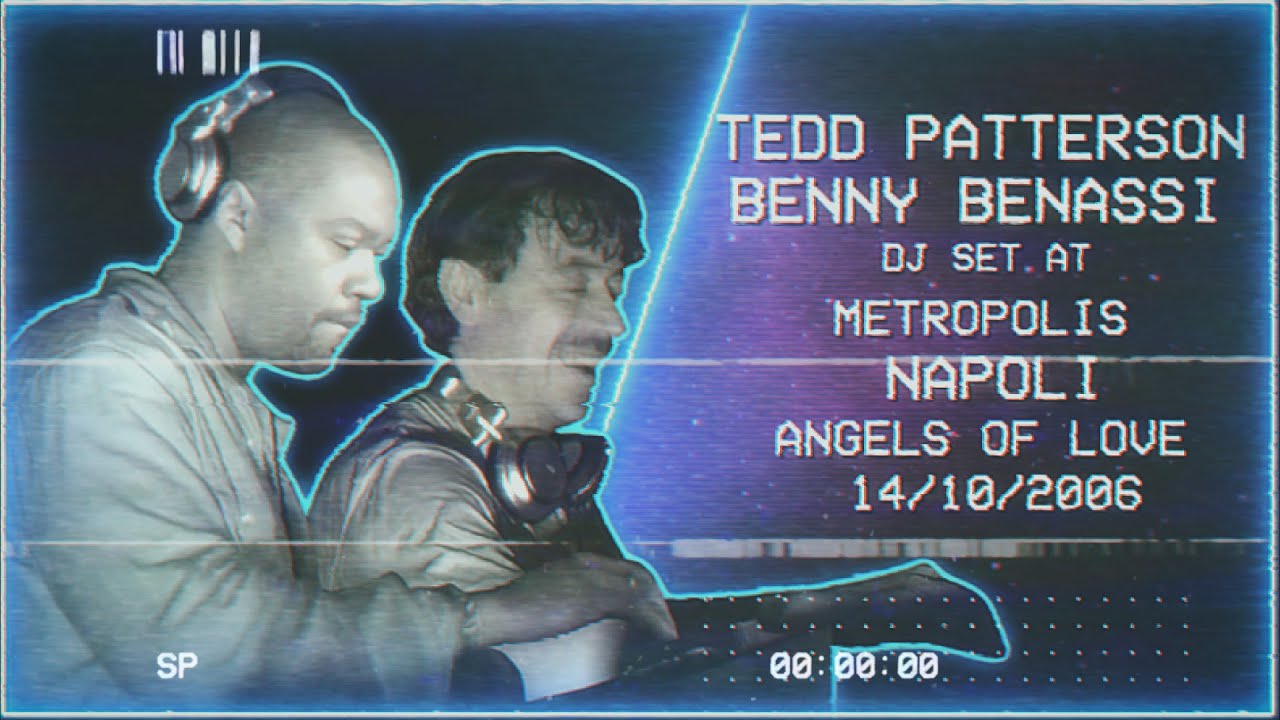 Tedd Patterson Benny Benassi DJ  set at Metropolis Napoli Angels Of Love 14/10/2006