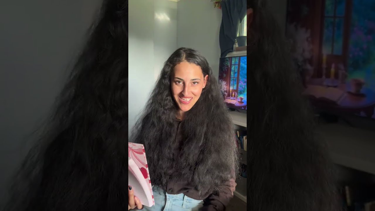 Self-Doubt, a Catalyst to Self-Love: Raw Reflections While Straightening My Hair (2025 Healing Vlog)