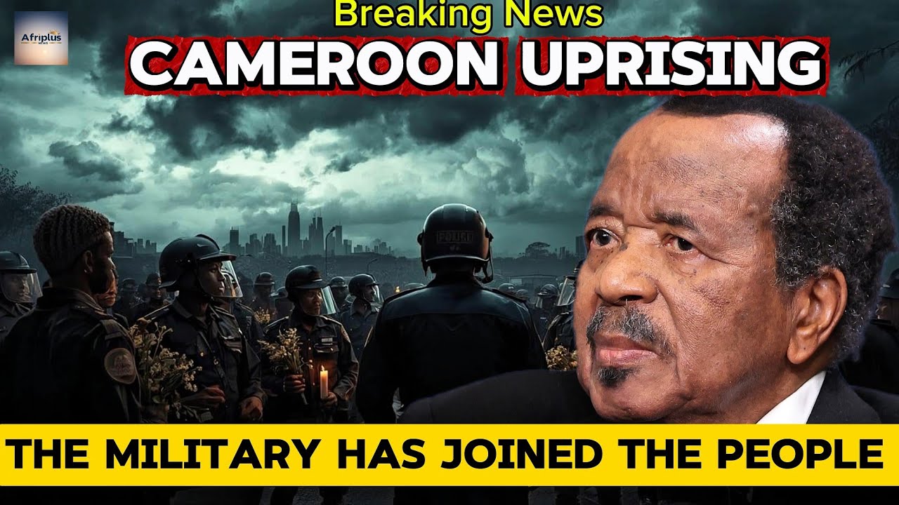 BREAKING NEWS: Cameroon Rising: Soldiers Join the People – Is This the End of Biya’s 42-Year Rule?