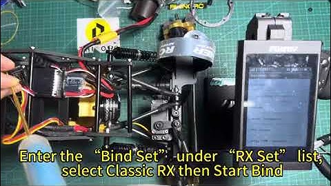 Bind FRX6 Receiver with FLYSKY NB4 NB4 NB4 PRO PL18 Control Remote #crawler #receiver #remote
