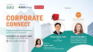 Full Corporate Connect featuring Sasseur REIT and Stoneweg Europe Stapled Trust Guide