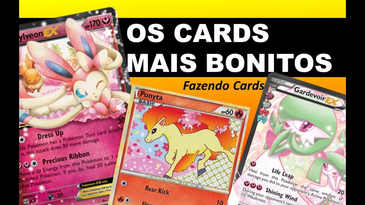 A CARTA POKÉMON MAIS BONITA DE TODAS! #pokemon #pokemoncards