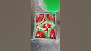 New CHRISTMAS Soap Pour! ✨ #soapmaking #cpsoapmaking #soapmaker #soapbars #soapbar #cpsoap #soaper