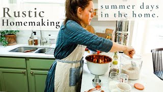 Simple Summertime Homemaking