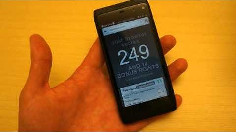 MeeGo Harmattan and Swipe UI Walkthrough