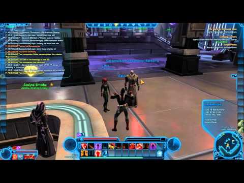 [9] Sith Angst - A Sith Warrior's tale (Star Wars: The Old Republic weekend beta)