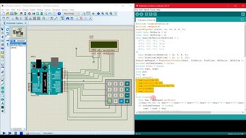 Project Kalkulator Dengan Menggunakan Aplikasi Arduino IDE dan Proteus 8