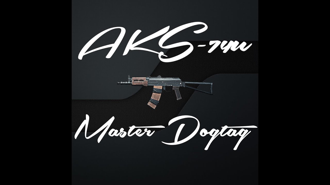 AKS-74u Master Dog Tag (Battlefield 3/1080p)