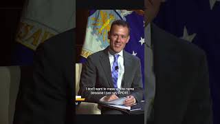 SIGNAL Media: U.S. Army's Principal Cyber Advisor, Brandon Pugh, at #TechNetAugusta26