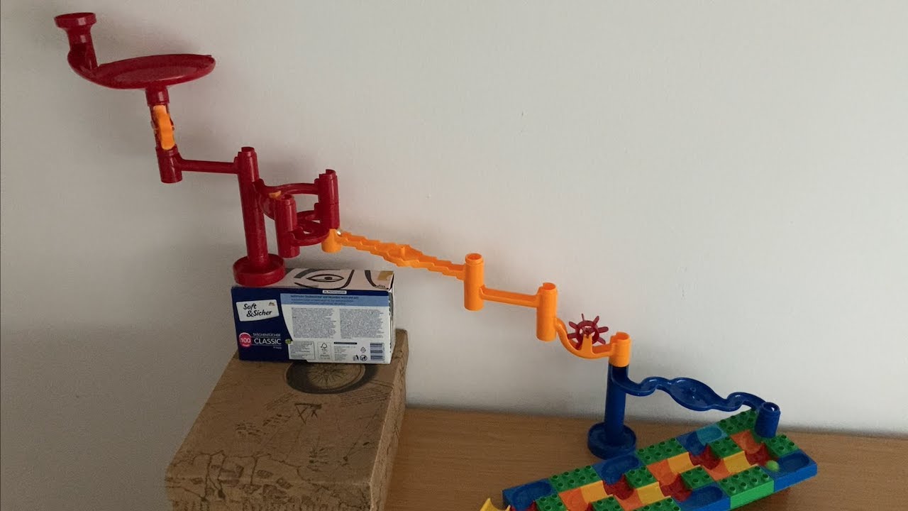 Plastic vs Glass vs Metal marble // Who wins? YouTube