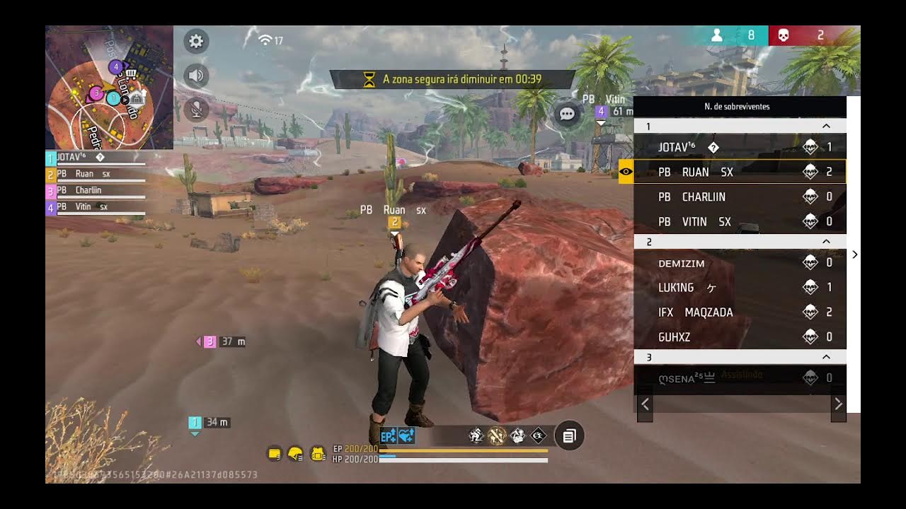 FREE FIRE - SELETIVA OVS 2025