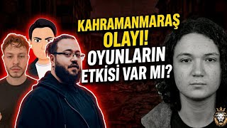 Jahrein, Erlik ve Purplebixi Kahramanmaraş Olayını Konuşuyor! Oyunların Etkisi Var Mı? (Podcast)