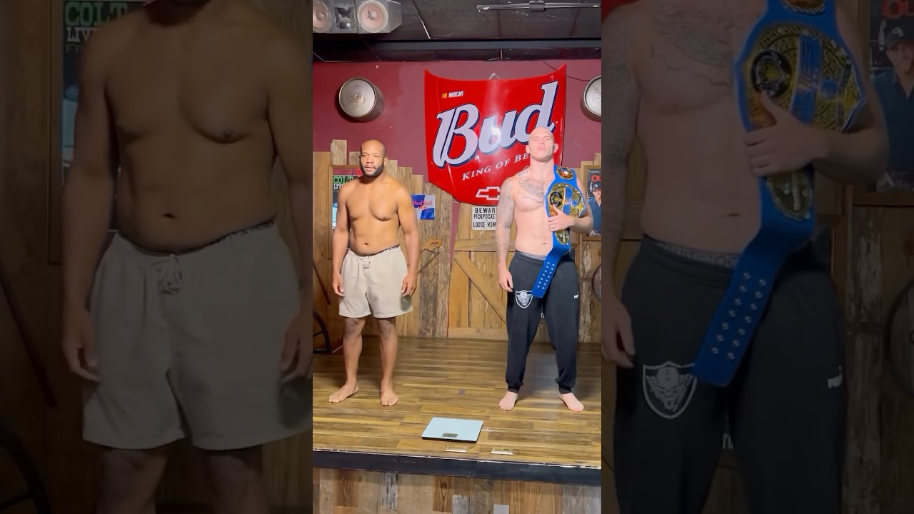 🗣️ For the Light Heavyweight title. Trevor Linderman vs Josh Mackey 