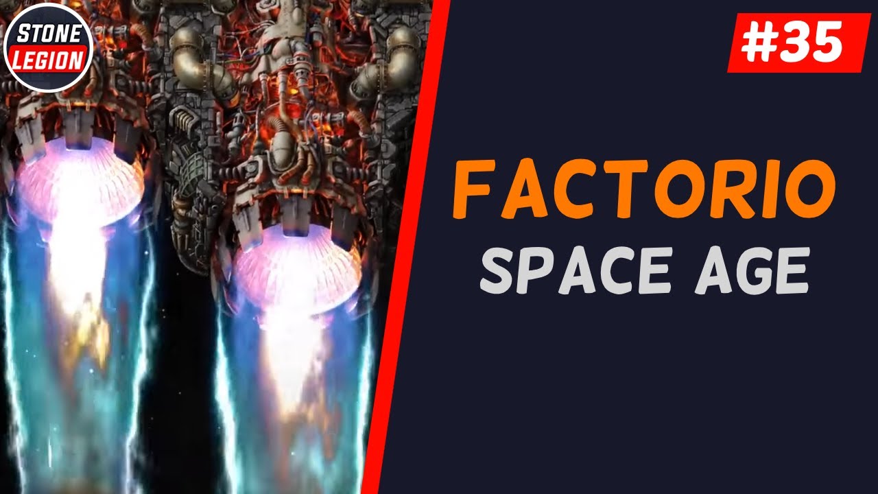 Factorio - Space Age - Part 35 - Bring Orange Metallurgic Research Back ...