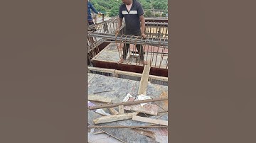 Beam Bar with proper hook Bending🔥👷😍 #shorts #reinforcement