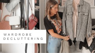 Decluttering & Mini Walk In Wardrobe?! | Fashion Influx